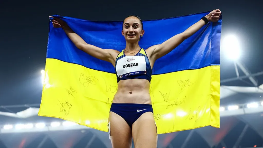 Українські параатлети здобули чотири нагороди за перші два дні чемпіонату світу в Індії