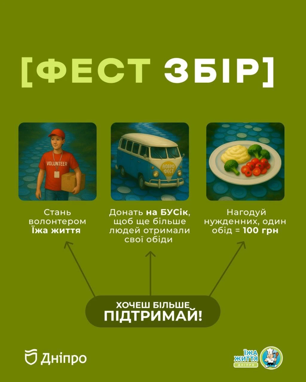 У Дніпрі зварять найбільший борщ країни: готуються встановити рекорд