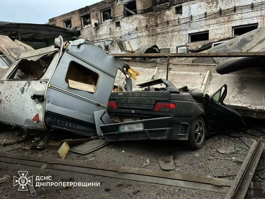 Атаки на Дніпропетровщину: п’ятеро поранених та пошкоджені об’єкти