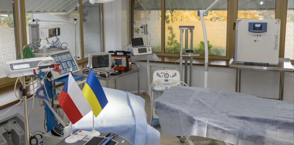 Дніпропетровщина отримала сучасне медобладнання з Чехії на понад 19 мільйонів гривень