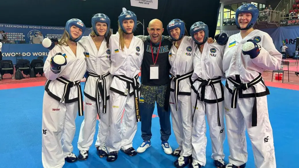 Дніпровські спортсмени здобули сім нагород на чемпіонаті світу з таеквон-до у Хорватії