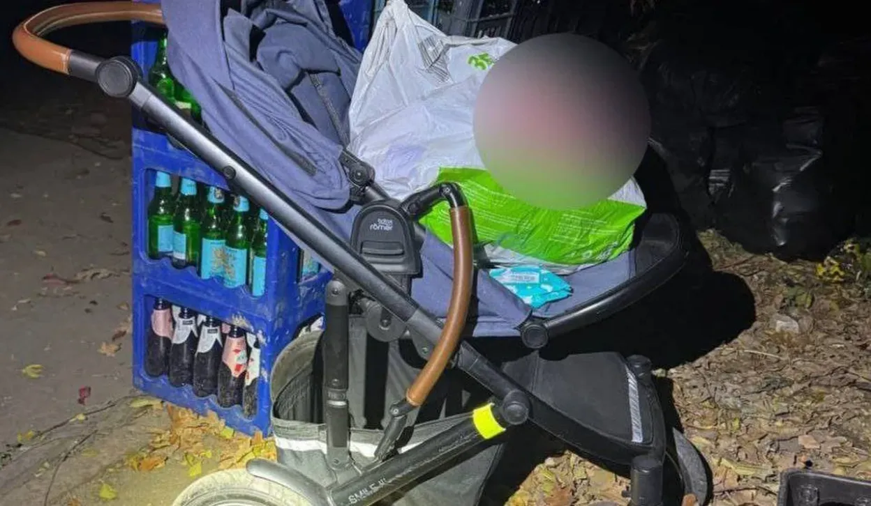 У Дніпрі чоловік викрав дитячий візочок і повіз його до пункту прийому склотари