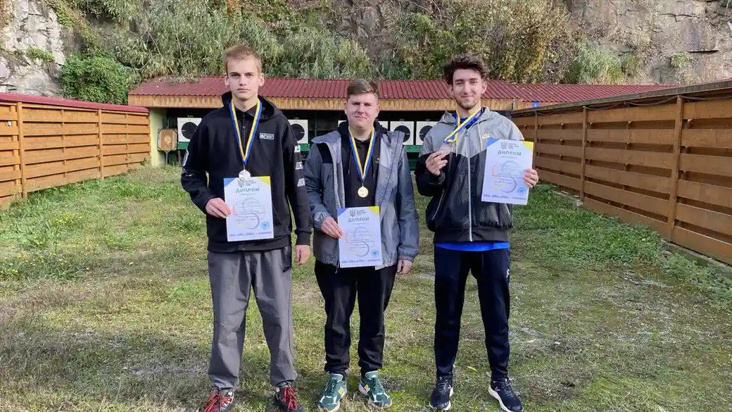 Дніпропетровські стрільці вибороли медалі на чемпіонаті України у Вінниці