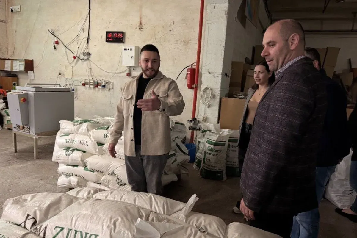 Дмитро Кисилевський показав приклади бізнесів у Дніпрі, які розвиваються завдяки державним грантам