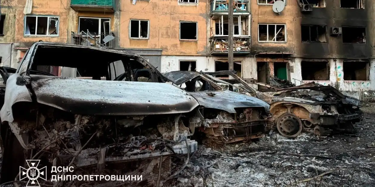 На Дніпропетровщині померла жінка, поранена під час атаки “шахедами”