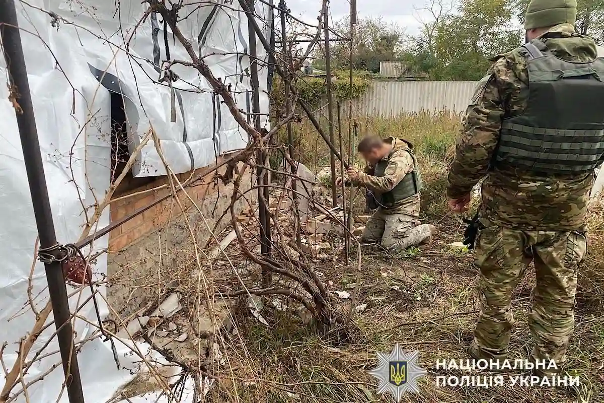 Після атак на Дніпропетровщині мешканців попереджають про небезпечні знахідки