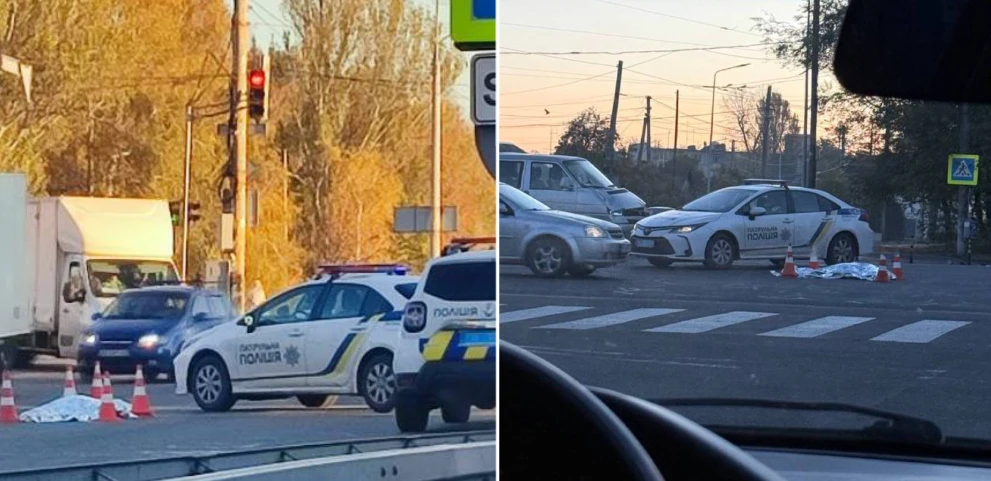 У Дніпрі загинула жінка, яку збив автомобіль на пішохідному переході