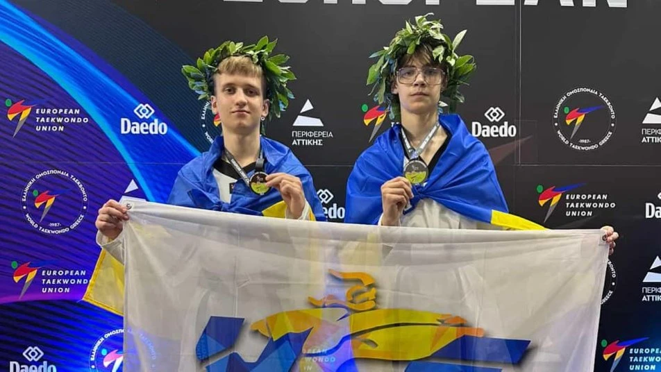 Дніпровський тхеквондист Прохор Набока здобув срібло на чемпіонаті Європи серед кадетів