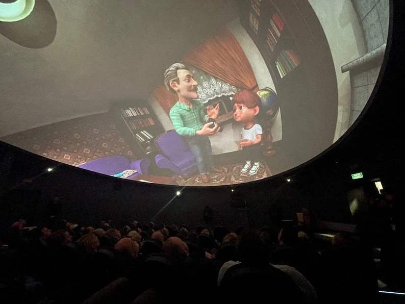 У Дніпрі створили унікальний мультфільм про космос у форматі 360°: де подивитися У Дніпрі створили унікальний мультфільм про космос у форматі 360°: де подивитися