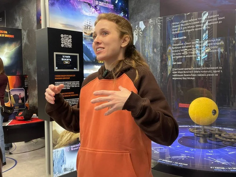 У Дніпрі створили унікальний мультфільм про космос у форматі 360°: де подивитися У Дніпрі створили унікальний мультфільм про космос у форматі 360°: де подивитися