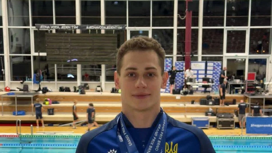 Плавці з Дніпра вибороли призові місця на міжнародному турнірі в Чехії