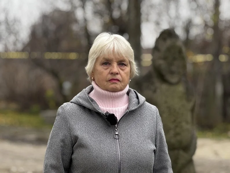 З прифронтової Петропавлівки до Дніпра за сім годин вивезли двох половецьких баб