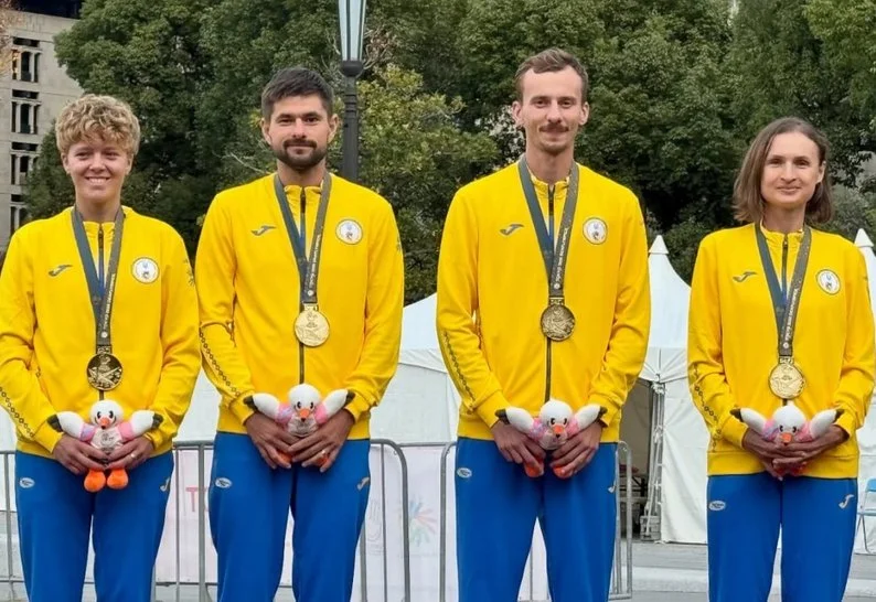 Україна після другого дня Дефлімпіади-2025: два «золота», рекорд та перше місце у заліку