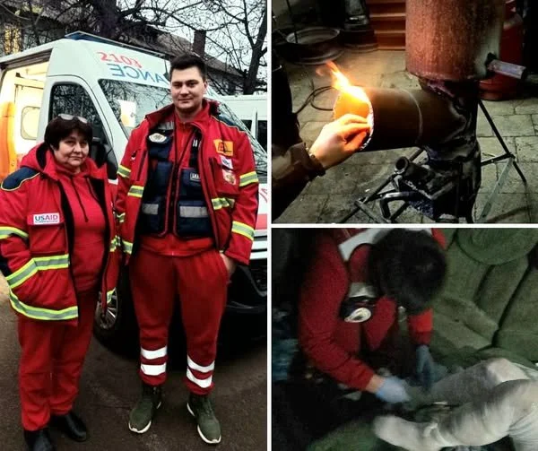 Спроба обігрітися у гаражі завершилася тяжкими опіками для чоловіка з Кам’янського
