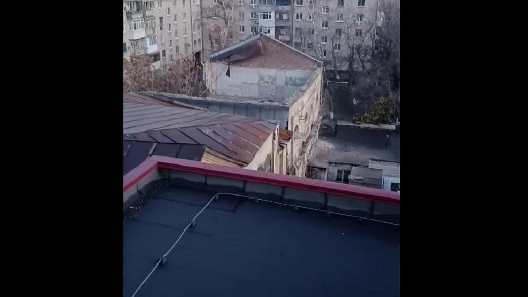 У Дніпрі частково обвалився «Будинок клубу» – пам’ятка архітектури нацзначення