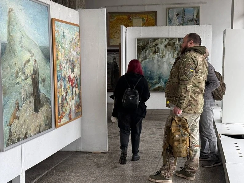 У Дніпрі вшанували Маргариту Половінко презентацією її картини