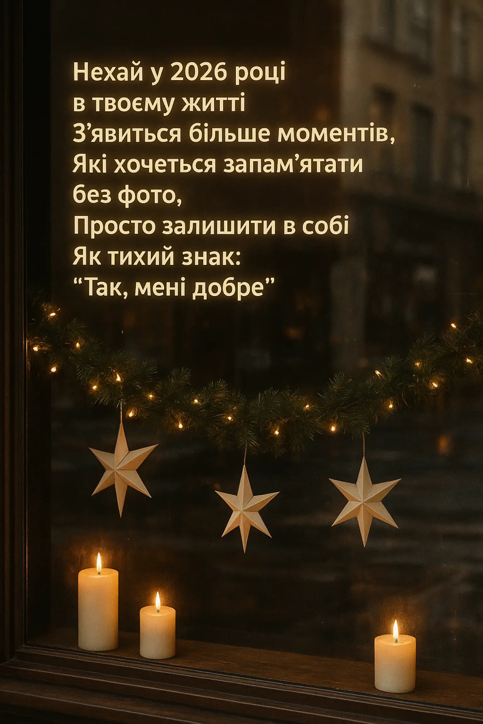 Привітання з новим роком 2026