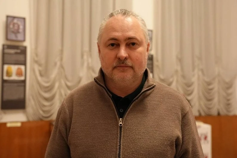 У Дніпрі відкрили виставку ікон на рибі: унікальна традиція ожила у стінах музею