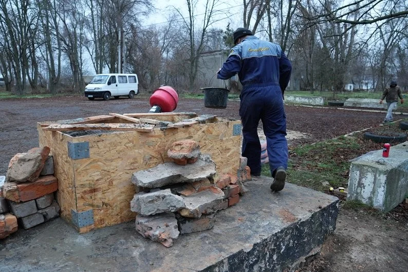 У Дніпровському районі зруйнувався бюст Шевченка: громада готується до встановлення нового монумента