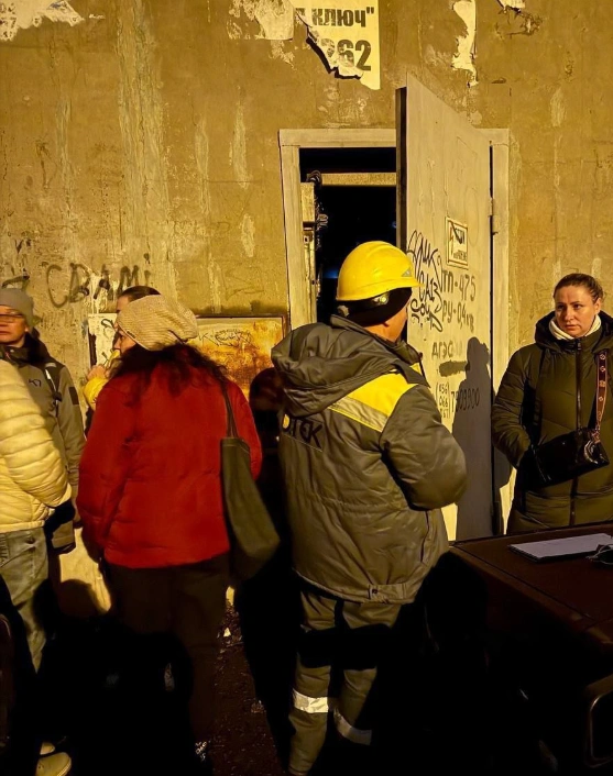 У Дніпрі мешканці заблокували бригаду енергетиків: поліція втручалася через зрив робіт
