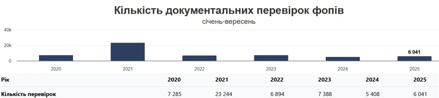 Податковий тиск на ФОПів посилився: донарахування зросли в рази, але платити доводиться не всім