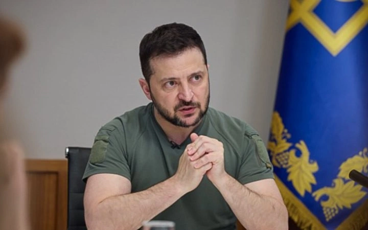 Зеленський про нічну атаку РФ: удари по енергетиці та портах доводять намір знищити Україну