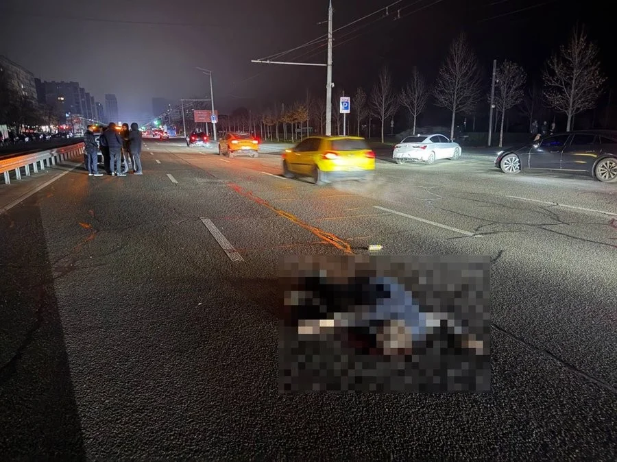 Смертельна аварія на Набережній Перемоги: пішохода двічі збили за один вечір