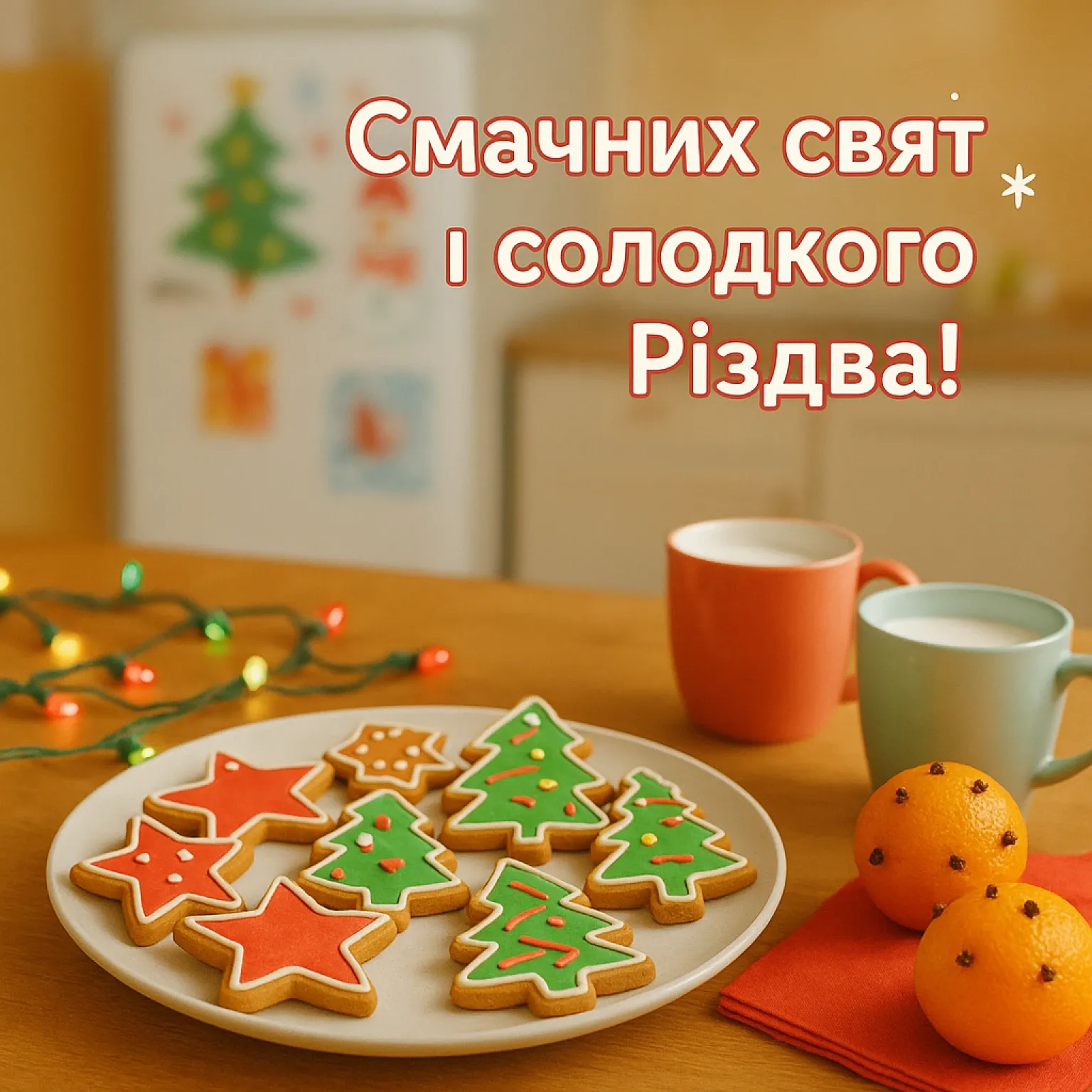 Привітання з Різдвом 2025 українською мовою для всієї родини Привітання з Різдвом 2025 українською мовою для всієї родини