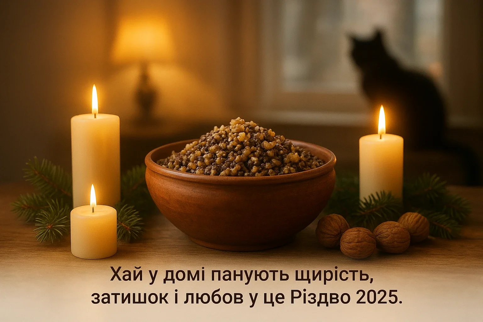 Привітання з Різдвом 2025 українською мовою для всієї родини Привітання з Різдвом 2025 українською мовою для всієї родини