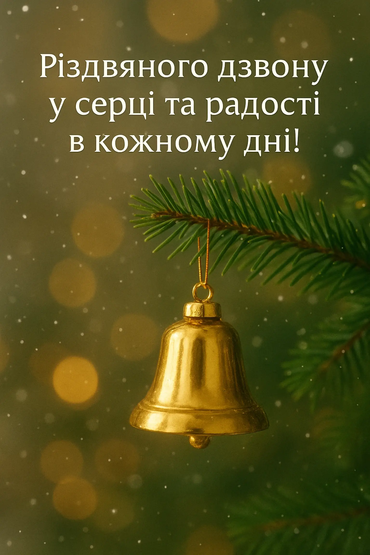 Привітання з Різдвом 2025 українською мовою для всієї родини Привітання з Різдвом 2025 українською мовою для всієї родини