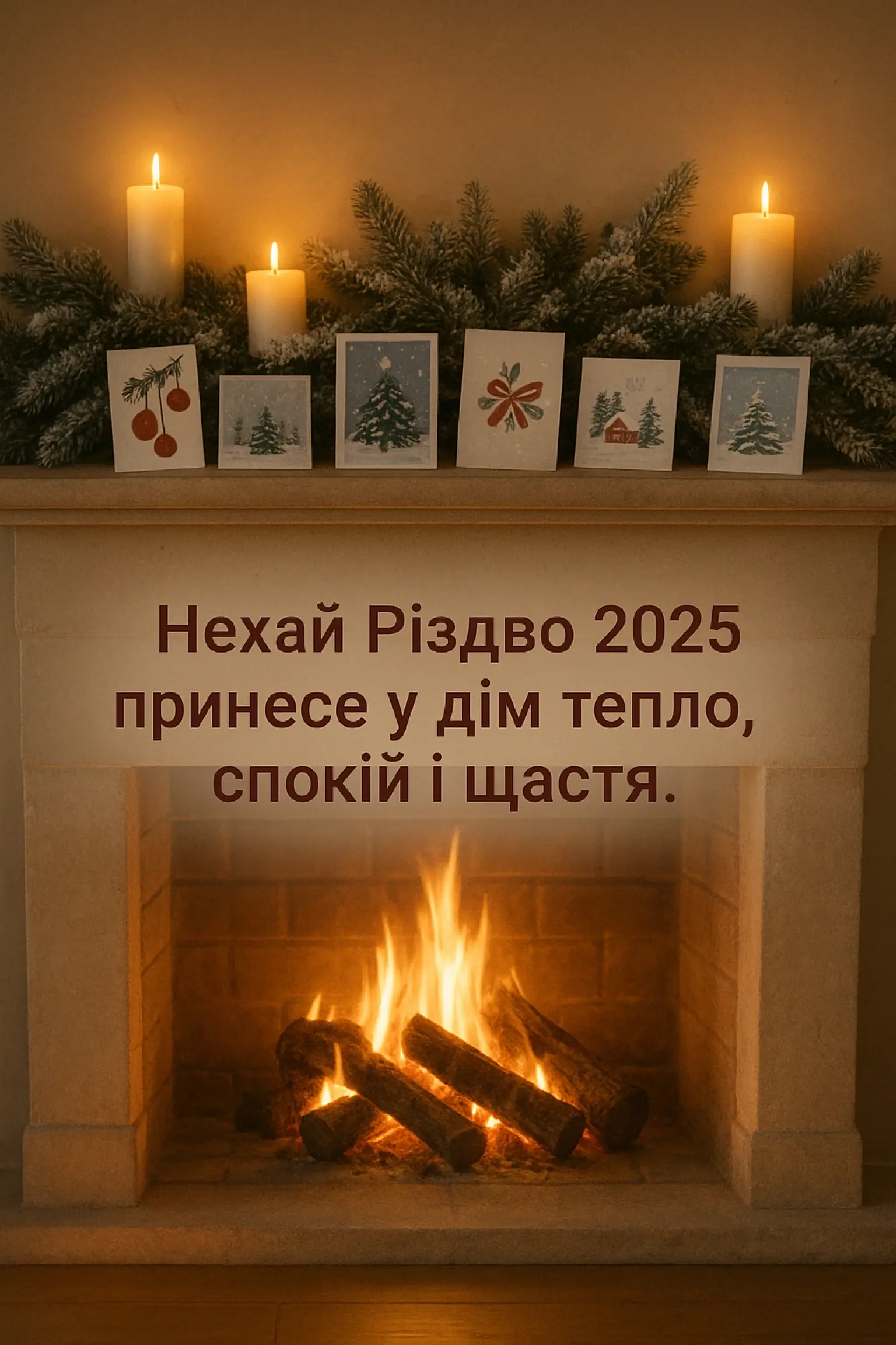 Привітання з Різдвом 2025 українською мовою для всієї родини Привітання з Різдвом 2025 українською мовою для всієї родини
