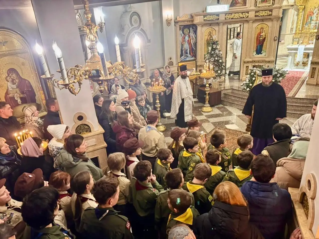 Свято світла і надії: як Дніпро зустрів Різдво Христове