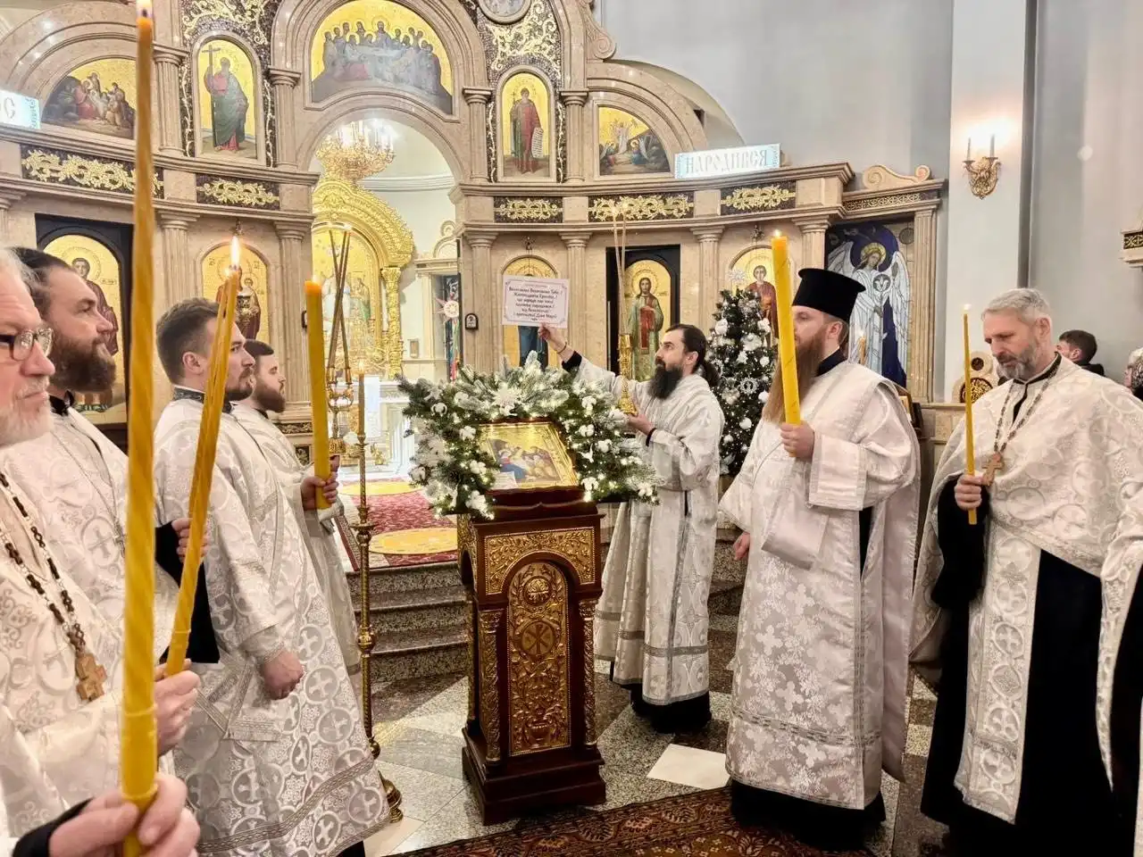 Свято світла і надії: як Дніпро зустрів Різдво Христове