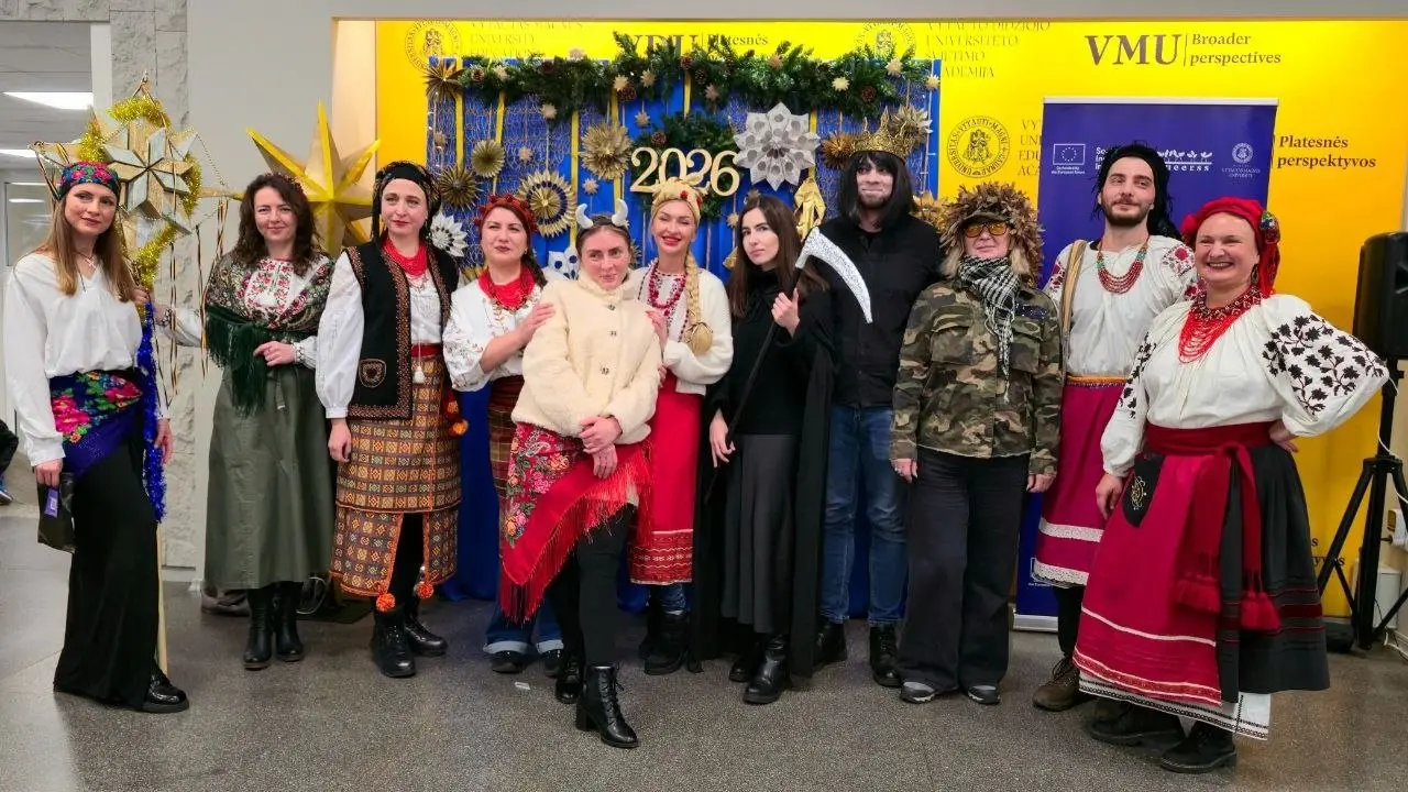 Українська Маланка у Вільнюсі перетворила різдвяне дійство на розмову про війну і відродження