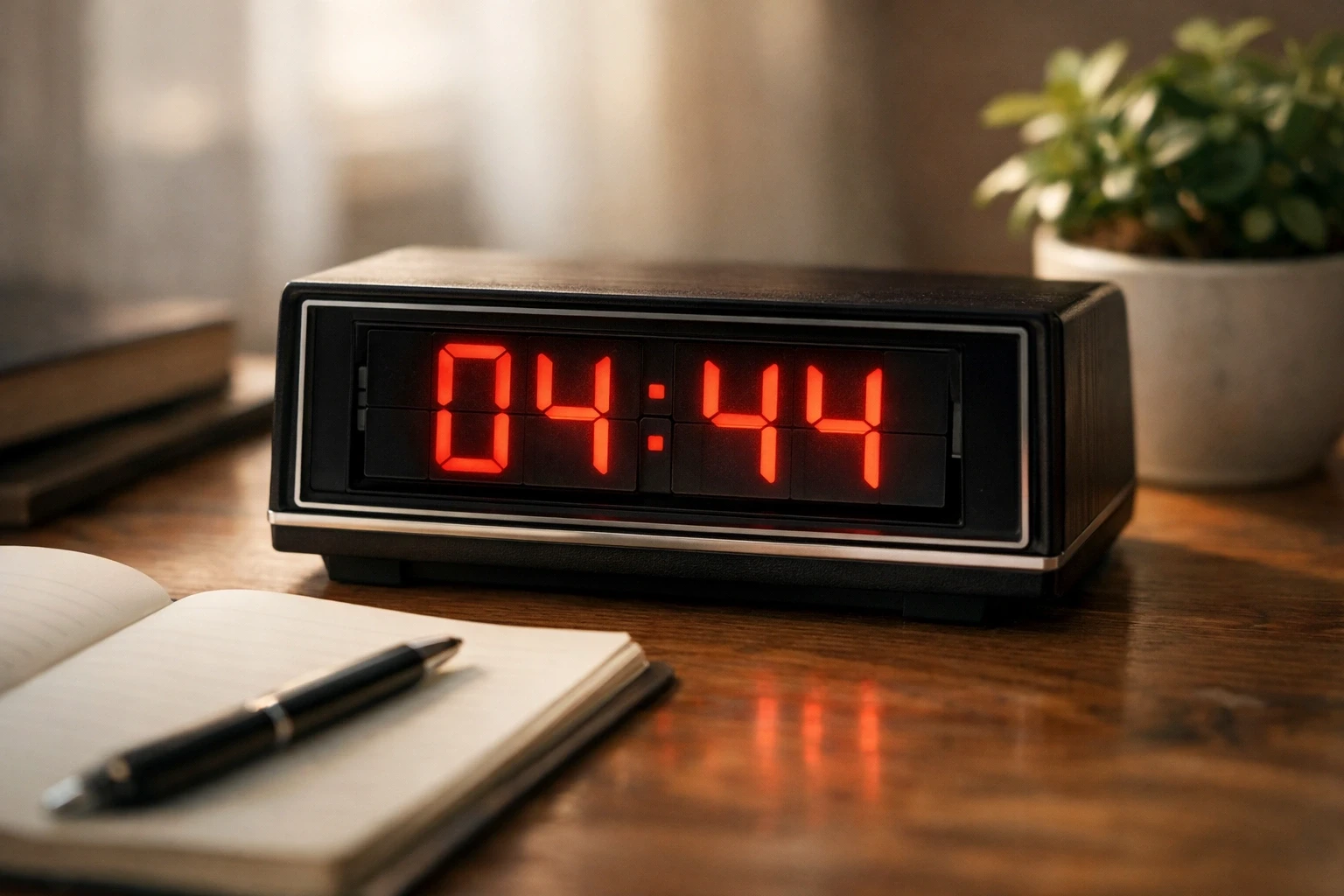 04:44 на годиннику в нумерології і ангельських числах