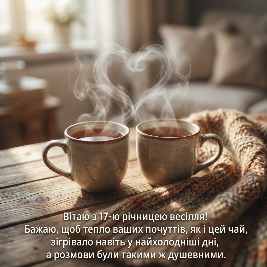 17 років весілля 17 років весілля