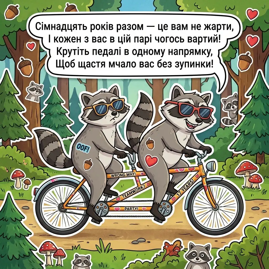 17 років весілля 17 років весілля