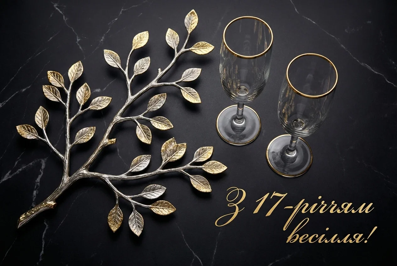 17 років весілля 17 років весілля