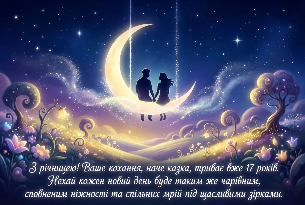17 років весілля 17 років весілля