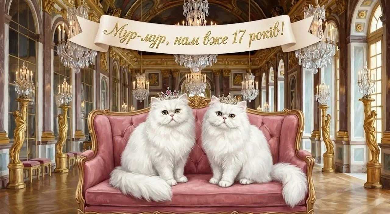 Привітання на 17 років весілля