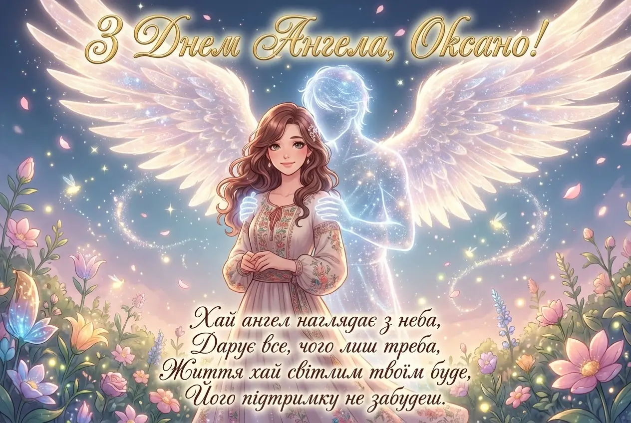 з днем ангела Оксана з днем ангела Оксана