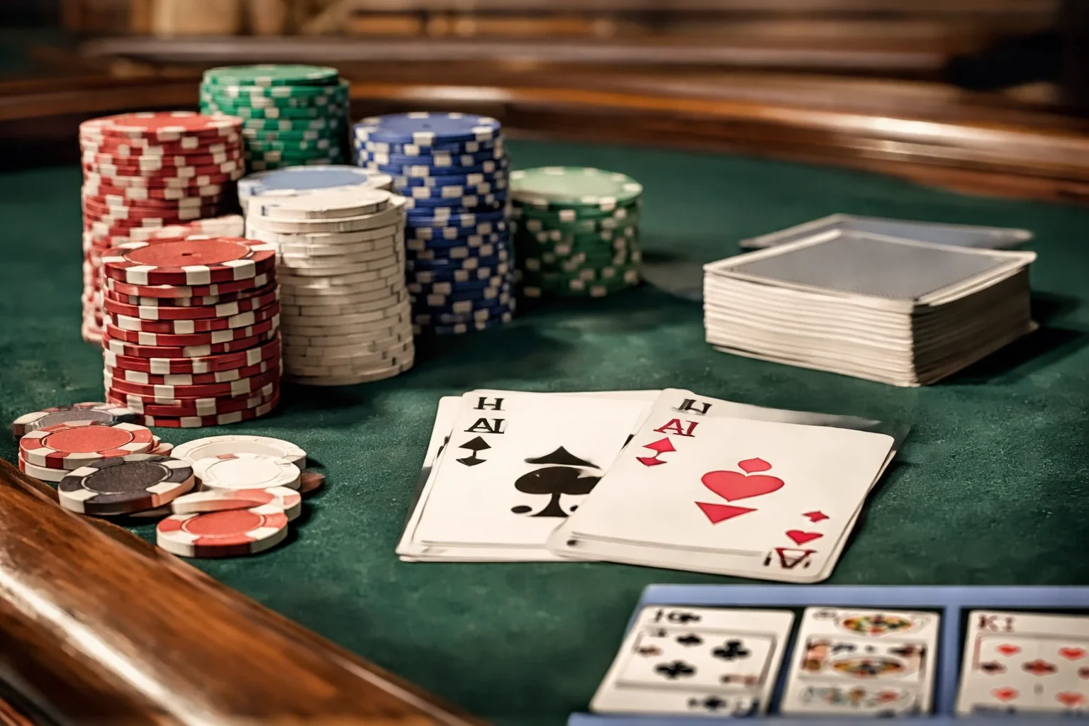 Обзор категорий игр, доступных на Pokerbet