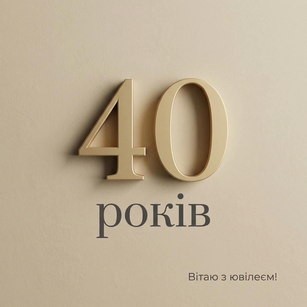 привітання з ювілеєм 40 років жінці прозою привітання з ювілеєм 40 років жінці прозою