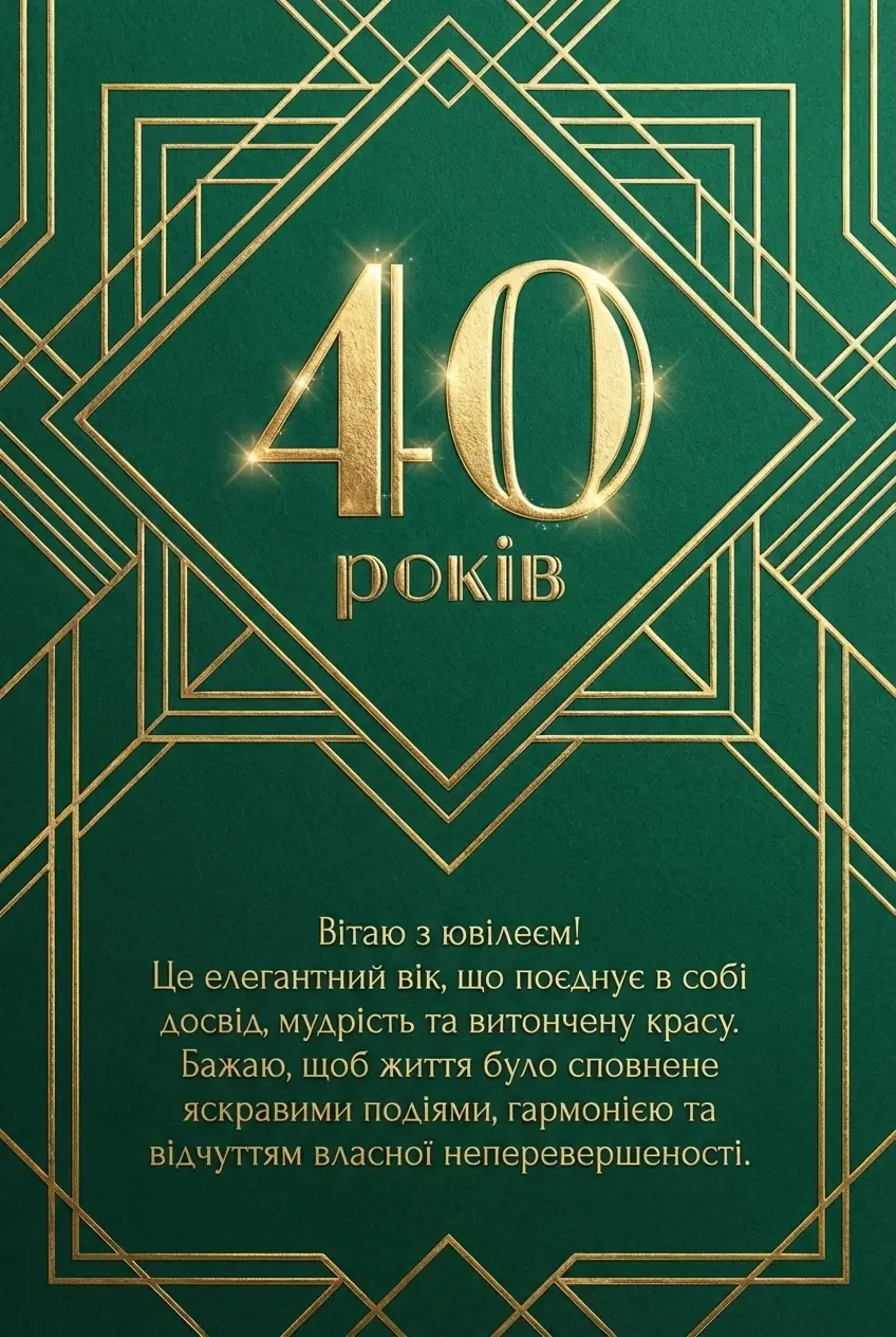 привітання з ювілеєм 40 років жінці прозою привітання з ювілеєм 40 років жінці прозою