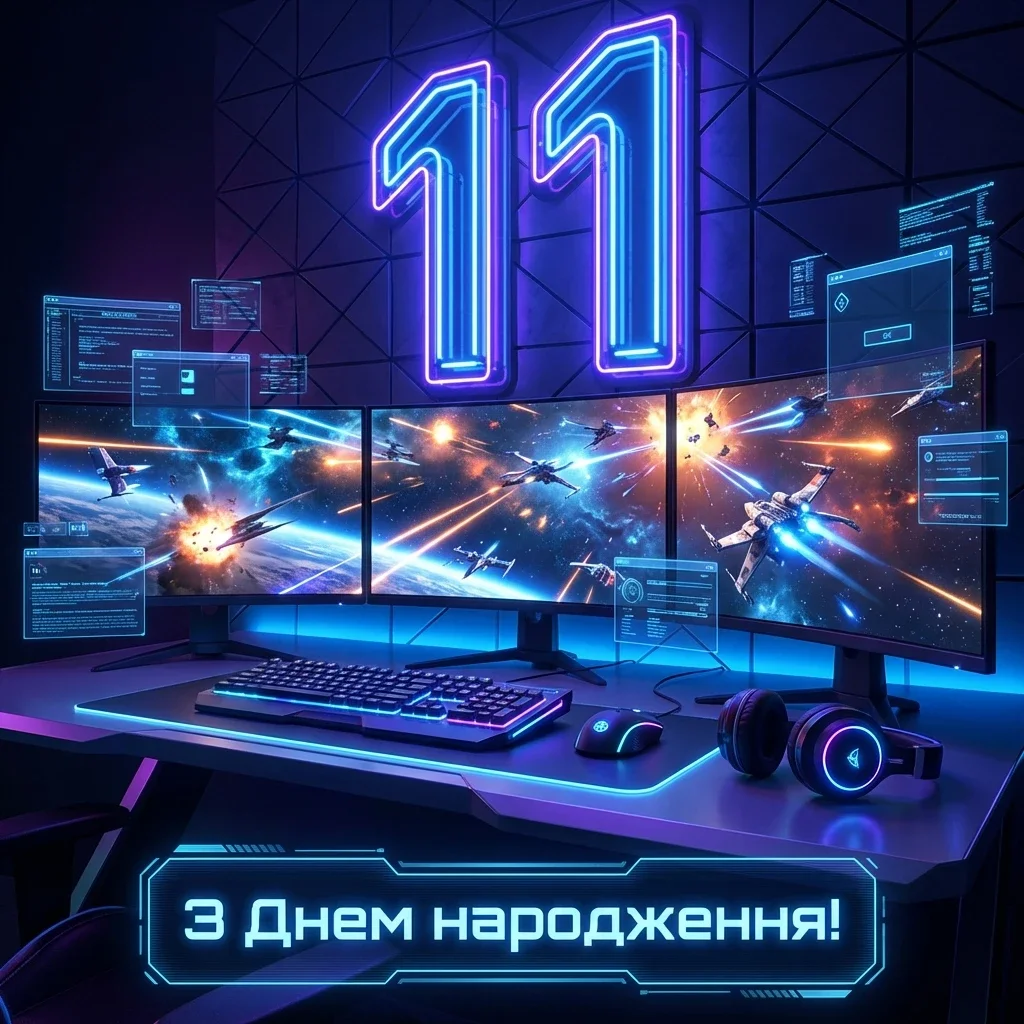 картинки з днем народження для хлопчика 11 років