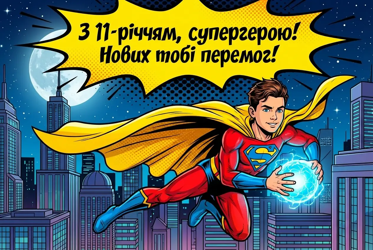 картинки з днем народження для хлопчика 11 років