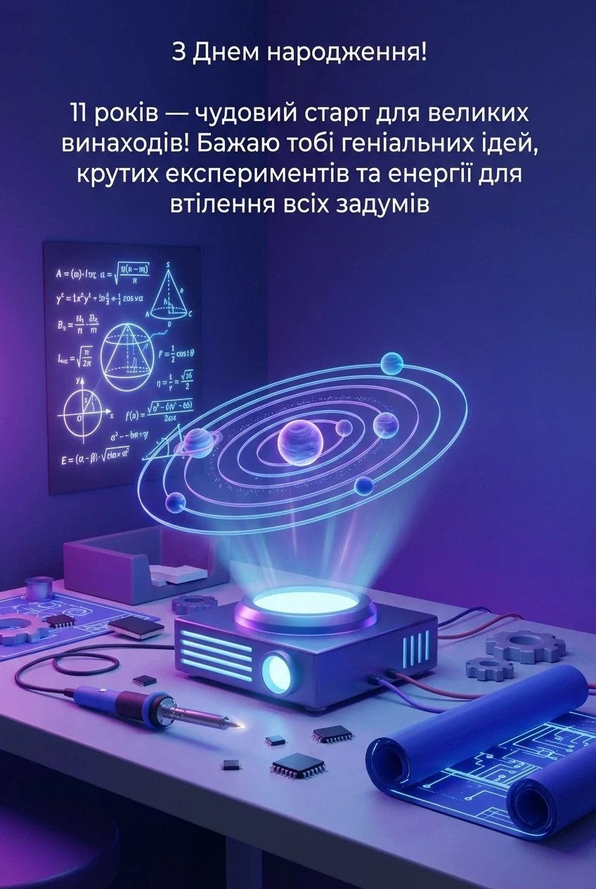 картинки з днем народження для хлопчика 11 років