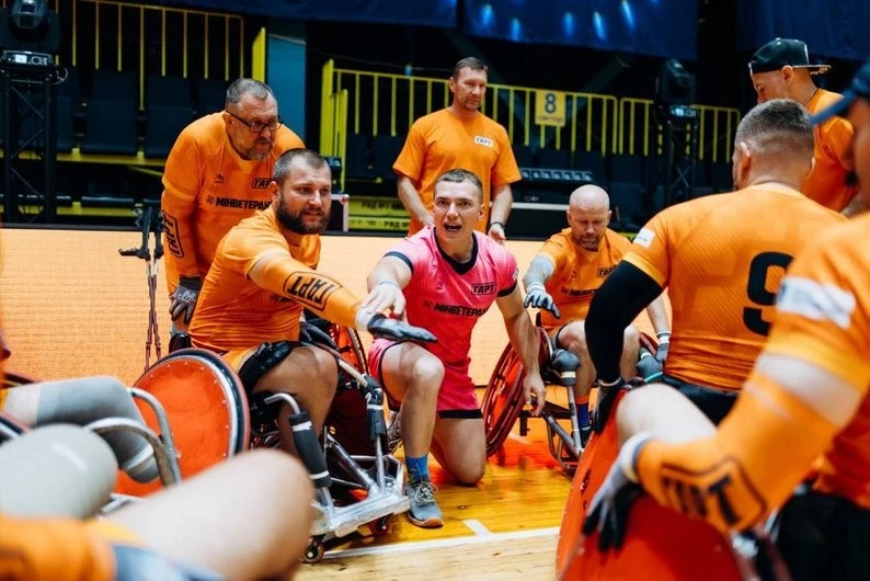 З війни — на спортивну арену: Борис Гунько готується представляти Україну в США