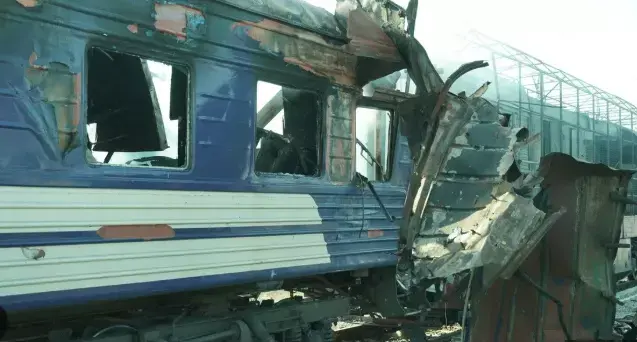 Новий удар по залізниці: ранкова атака ворога на Дніпропетровщині