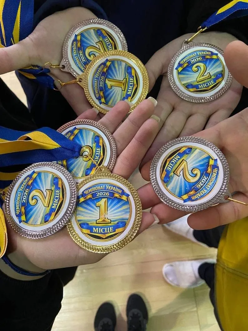 Сім нагород для Дніпра: батутники відзначилися на національних стартах